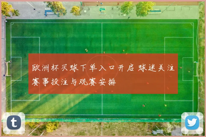 欧洲杯买球下单入口开启 球迷关注赛事投注与观赛安排